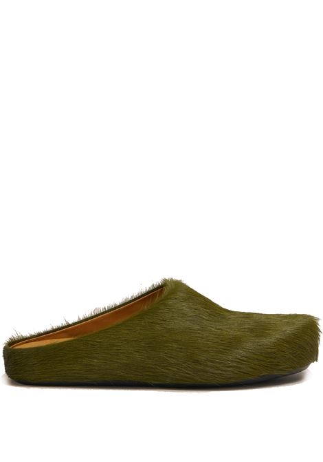 sabot fussbett uomo verdi MARNI | SBMR000600 P412200V58